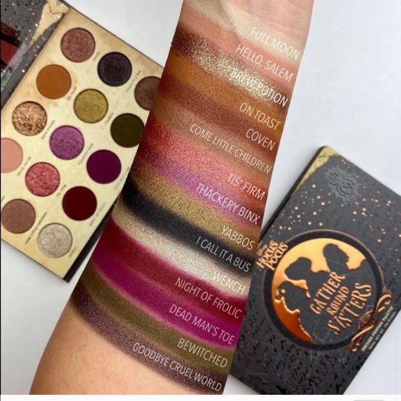 Colourpop Makeup Limited Edition Sold Out Hocus Pocus Palette Poshmark Sold Out Hocus Pocus Palette
